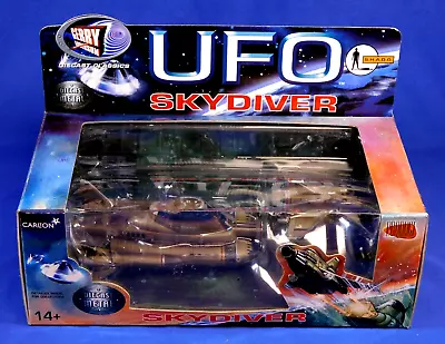 Gerry Anderson Ufo S.h.a.d.o. Skydiver Diecast Product Enterprise Usa Shado • $382.79