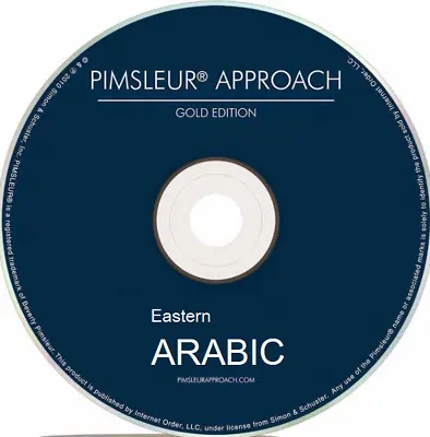 £44 • Buy Pimsleur Arabic (Eastern) All Levels I, II, III Selection Levels 1, 2, 3