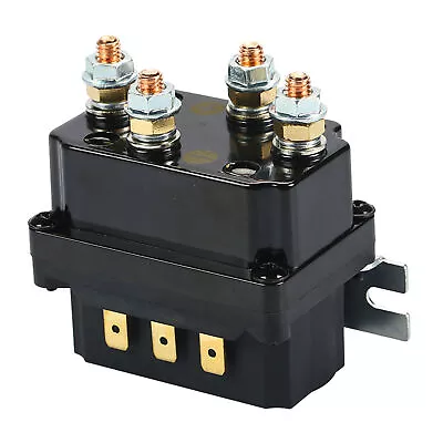 12V 250A DC Relay Winch Motor Reversing Solenoid Switch Winch Control Box • $26.36