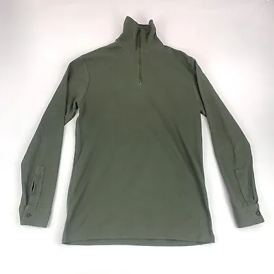 Chemise Travail Combat Tactical Olive Green Military French Work Shirt. 104 GM • $9.99