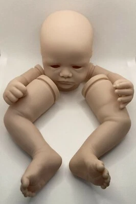 £41.17 • Buy Blank 19 Inch Vinyl Reborn Kit | Violet By Marissa May | Bountiful Baby