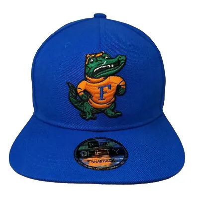 New Era Men's Snapback Hat Blue Adjustable Florida Gators Logo Embroidered • $20