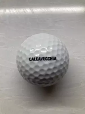 PGA Tour Player Mark Calcavecchia Personalized Precept Collectible Golf Ball • $9.95
