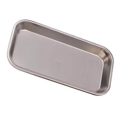 304 Stainless Steel Stainless Steel Medical Tray Stainless Steel Flat Tray • $14.09