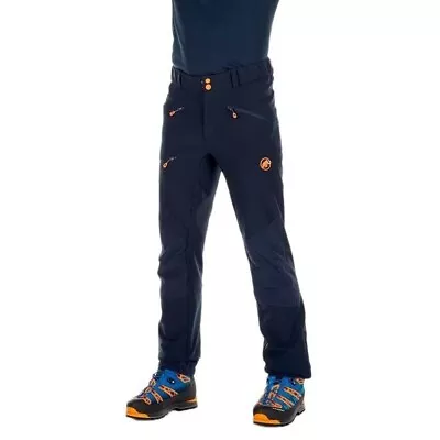 Mammut Eiger Extreme Eisfeld Advanced Pants Mens Size 32 Medium Iron Oxid £275rp • £169