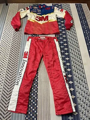 3M ￼Roush Racing ￼NASCAR Busch Series Simpson Fire Suit Pit Crew Uniform *READ* • $249.95