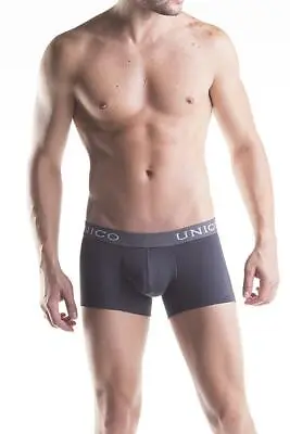 Unico Boxer Short ASFALTO Cotton Men's Underwear • £30