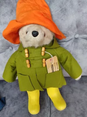 Paddington Bear Soft Toy Vintage • £59.88