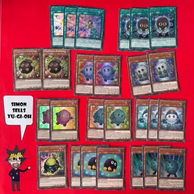 £14.95 • Buy YUGIOH - 26 X  BROL YUGIOH KURIBOH DECK CORE AS PICTURE ULTRA SECRET NM