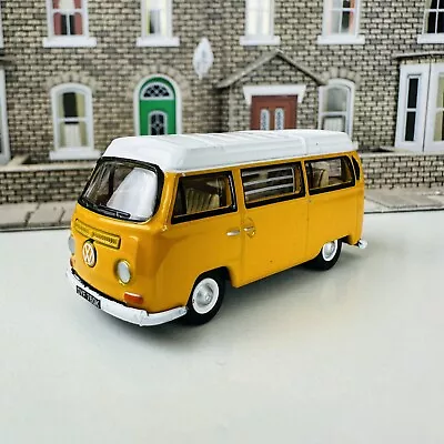 Oxford Diecast 1:76 OO Railway Scale VW Volkswagen Bus Camper Van Model • $13.61