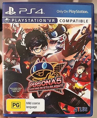 Persona 5 Dancing In Starlight - PlayStation 4 • $44