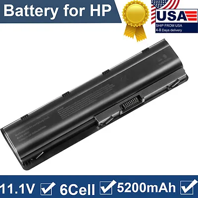 MU06 Battery For HP 2000 Notebook CQ56 CQ32 CQ42 G62 CQ72 G56 G4 G6 593553-001 • $12.49