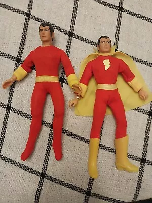 2) Vintage Mego Shazam Figures Type 1 And Type 2. Type 1 In Great Condition WGS • $89.99