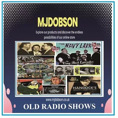 Dads Army  OLD RADIO SHOWS AUDIO MP3 FREE  POSTAGE • £10.45