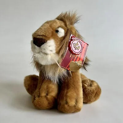 Keel Toys 15cm Sitting African Lion Soft Toy Cuddly Plush Stuffed Animal Plushie • £9.25