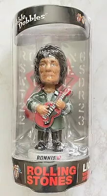 Rolling Stones Ronnie Wood Bobblehead LICKS WORLD TOUR 2002/03 SEALED! NEW! RARE • $105.99