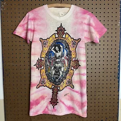 Vintage Grateful Dead Mikio Kennedy Art T-shirt Small Tie Dye 80s 1980 Rare • $139.80