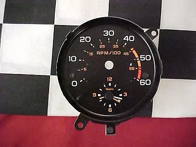 83 84 85 86 Chevy Monte Carlo Clock With Tach Face • $87