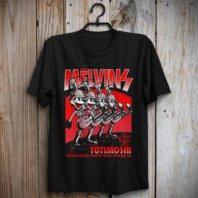$18.95 • Buy Knitting Factory Concert House Poster From Melvins Band Tee Totimishi Spokane