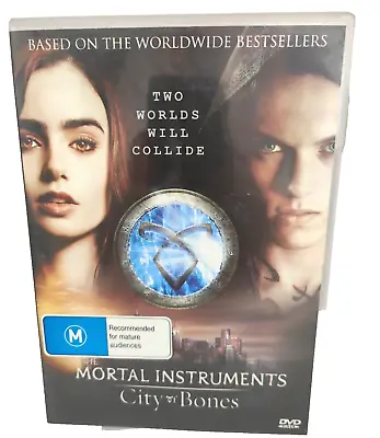 The Mortal Instruments - City Of Bones (Blu-ray) Drama Epic Fast Post VGC A5 • $4.92