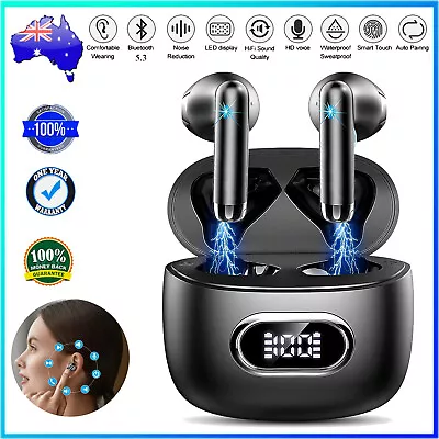 True Wireless TWS Earbuds Bluetooth 5.3 Earphones Mini In-Ear 3D Stereo Headset • $22.90