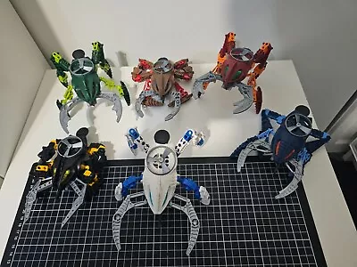 LEGO BIONICLE/Hero Factory - Lot: 47 - Set: Visorak Team Of 6 • $120