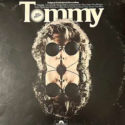 TOMMY-1978-VG-MOVIE SOUNDTRACK-2 VINYL LP’s-THE WHO /TINA TURNER ETC OG INSERTS • $10