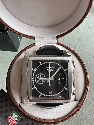 Tag Heuer Monaco Cs2110 Limited Edition 1 Of 5000 • £2500