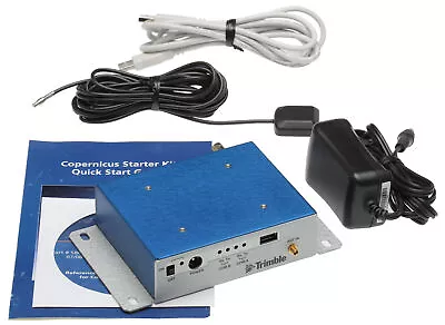 Trimble Copernicus GPS Starter Kit USB Computer Monitor NMEA TSIP W/ MCX Antenna • $194.70