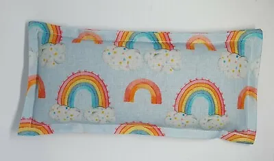 Handmade Wheat Eye Pillow Gift - Rainbows - Yoga - Relaxation  • £6.99
