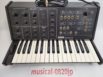 Korg MS-10 MS10 Vintage Analog Synthesizer • $799