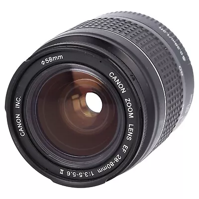 £64.82 • Buy Canon EF 28-80mm For EOS 650D 60D 1300D 550D 50D 6D 5D 7D 760D 30V 33V 1D (C00V)