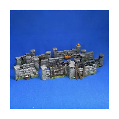 MBA Terrain Low Wall Set Pack New • $19.95