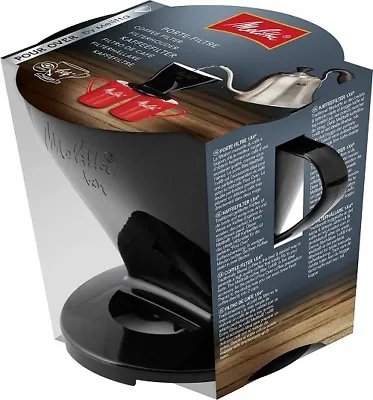 Melitta Pour Over Coffee Filter Holder 1 X 4 Filter Cone Cup   6761018 • £7.75