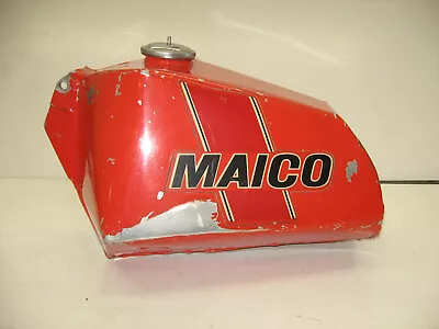 1977 1978 Maico AW GS WR 250 400 450 Enduro Gas Tank 76 77 78 1976 • $350