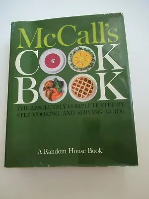 McCall's Cookbook Random House First Printing 1963 Mid Century • $22.99