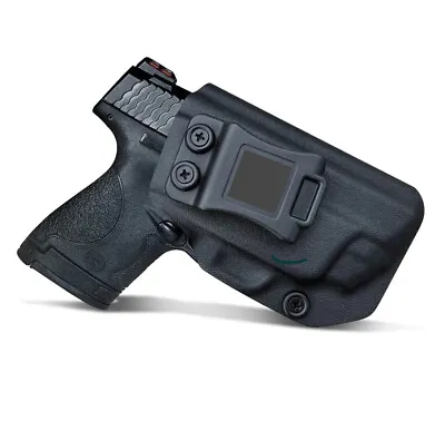 🌟IWB RH Right Hand Kydex Concealed Holster For S&W MP Shield Plus 9MM .40 Cal • $15.77