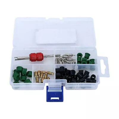 $10.59 • Buy Repair Tools Kit 71 Pcs Rubber Hose Gaskets Refrigeration AC Manifold Gauge #AJ