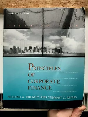 £2.99 • Buy Principles Of Corporate Finance