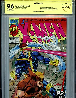 X-Men #1 C CBCS 9.6 NM+  BGS Verified Stan Lee Signature Yellow Label Marvel • $399.99