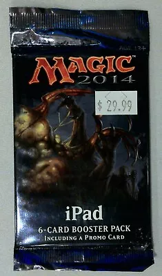 Magic MTG MAGIC 2014 DOTP IPAD Promo Booster Pack • $9.99