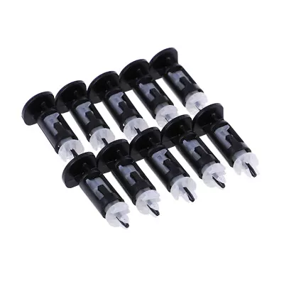 10Pcs 775 CPU Heatsink Mounts Pins Plastic Push Screw Cooling Fan Mounting CW*oa • £2.66