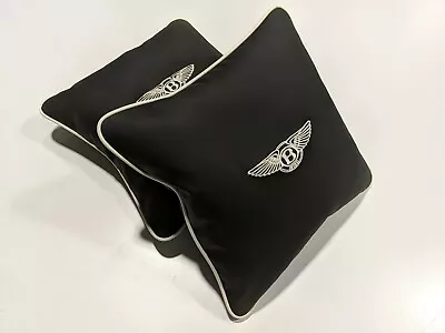 Bentley Continental GTC GT Flying Spur Mulsanne Bentauga Interior Pillows • $399