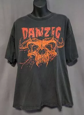 Vintage Danzig Band T-shirt  Reprint Gift Fan Tee Shirt  AN31616 • $16.99