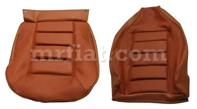 Volvo P1800 Brown Leather Front Seat Cover 1973 New • $713