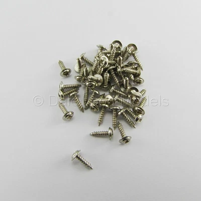 £4.16 • Buy 50 Self Tapping Machine Screws M2 X 8mm (2mm) Phillips Head W/Shoulder Flange
