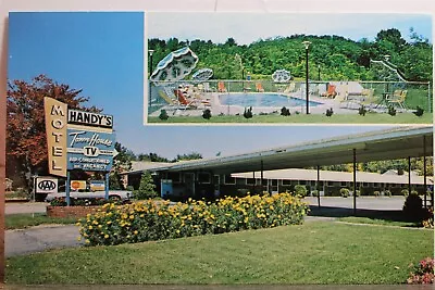 Vermont VT South Burlington Handy Town House Motel Postcard Old Vintage Card PC • $0.50