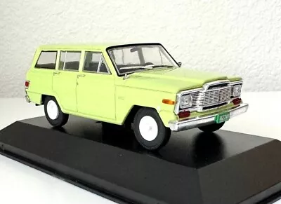 1980 Jeep Wagoneer  Green 1/43 HTF Us Seller • $99.99