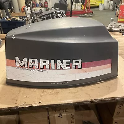 Yamaha Mariner 40 HP Top Cowl Cowling Hood Cover 9381M • $100