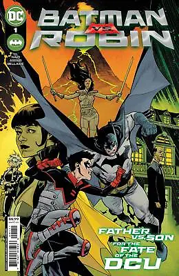 £5.99 • Buy BATMAN VS ROBIN #1 New Bagged And Boarded 2022 Series By DC Comics